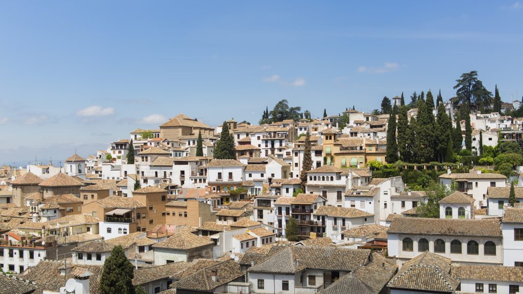 Barrio del Albaicín y Sacromonte