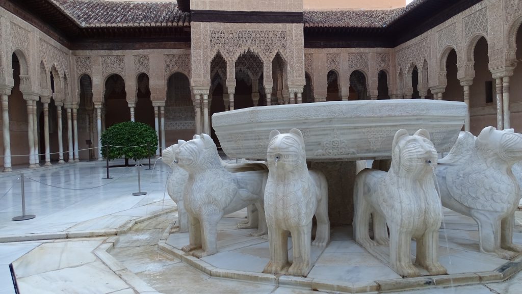 Court of the Lions in the Alhambra