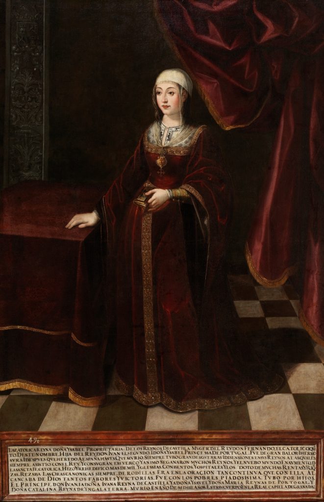 Isabel the Catholic, queen of Castile
