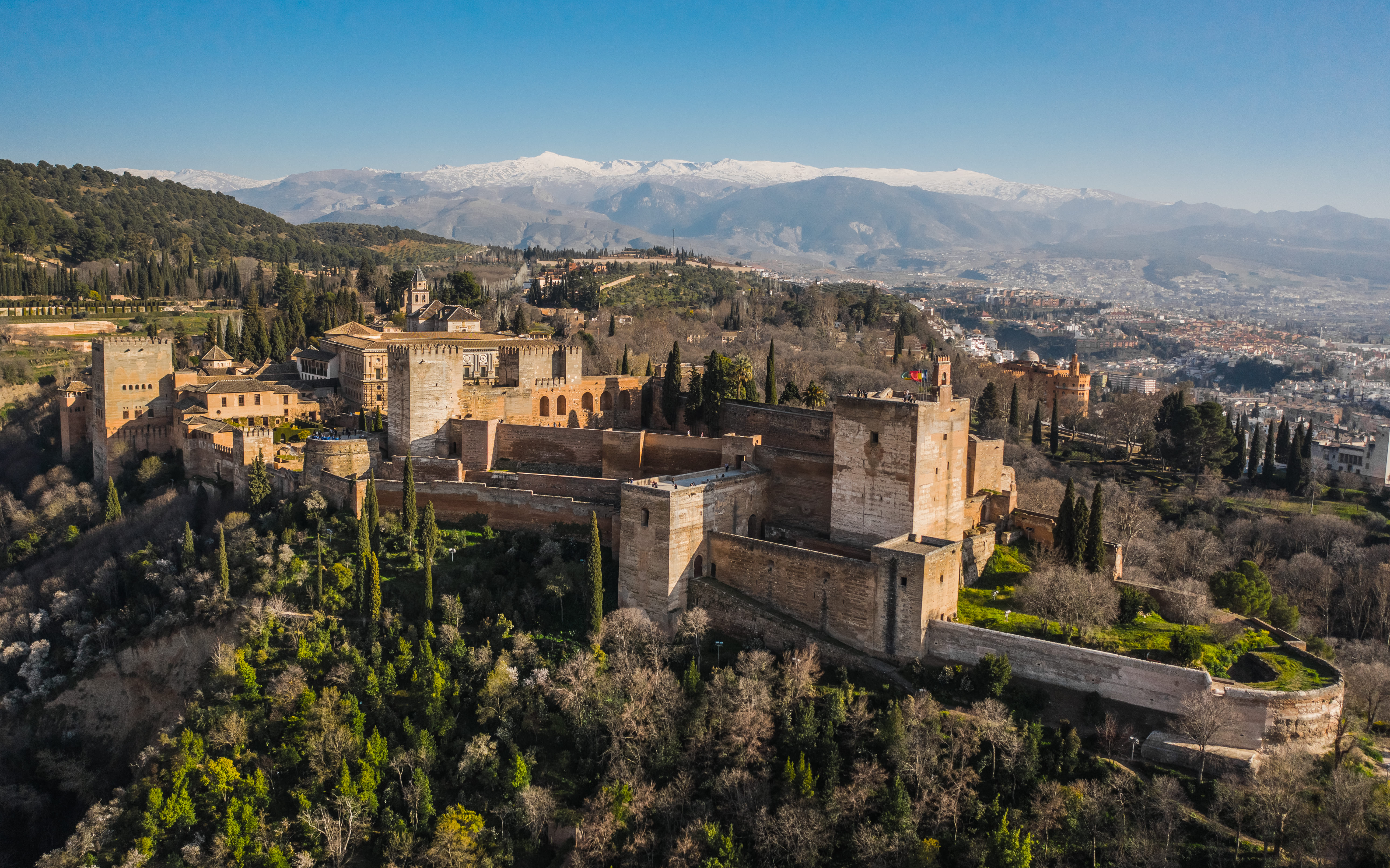 Visit the Alhambra in Granada